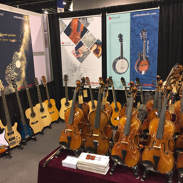 2019 USA The NAMM Show Instruments Exhibition